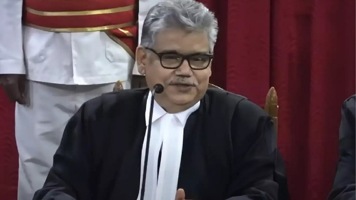 PTI : Calcutta HC Judge Chitta Ranjan Dash Reveals He Is 'Ready To Go Back To RSS' After Retirement  