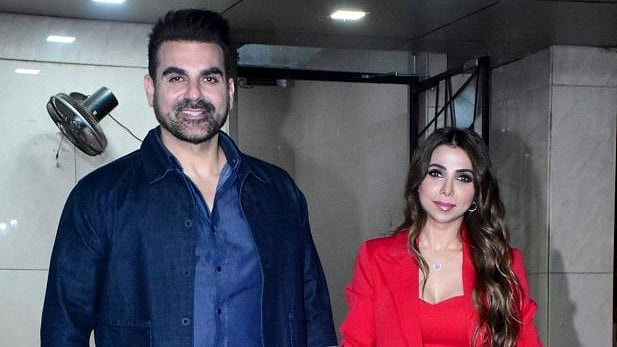 Arbaaz Khan and Shura Khan
