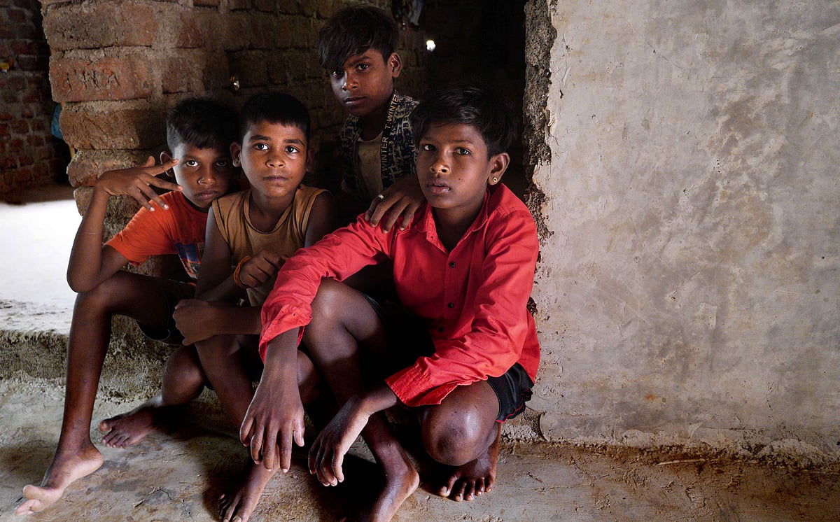 Photo by Dinesh Parab for Outlook : Katkari Tribe of Raigad