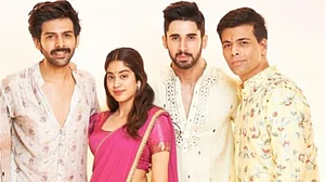 Google : Original cast of 'Dostana 2'