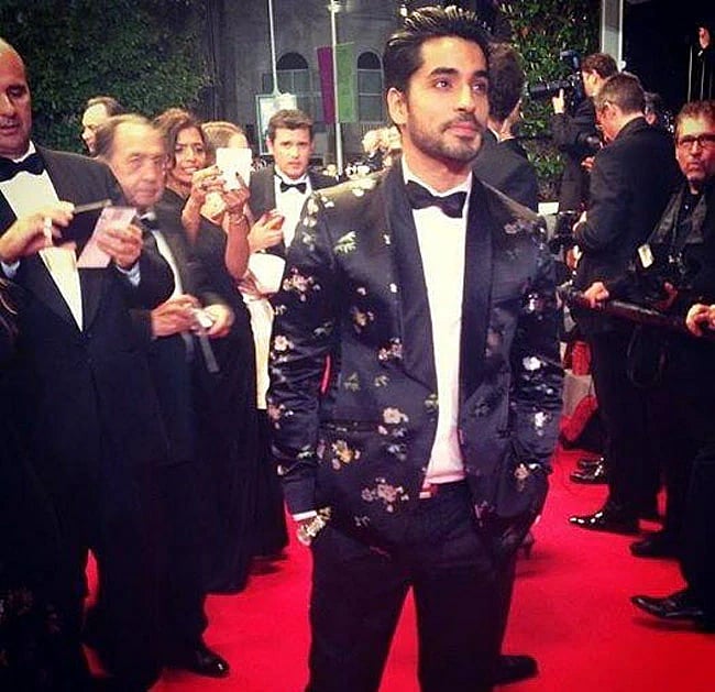 Gautam Gulati at Cannes