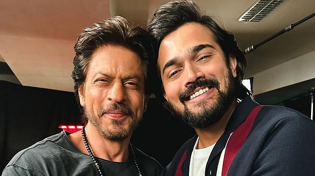Bhuvan Bam Recalls Collaborations With Shah Rukh Khan, Calls Superstar ‘Epitome Of Reinvention’