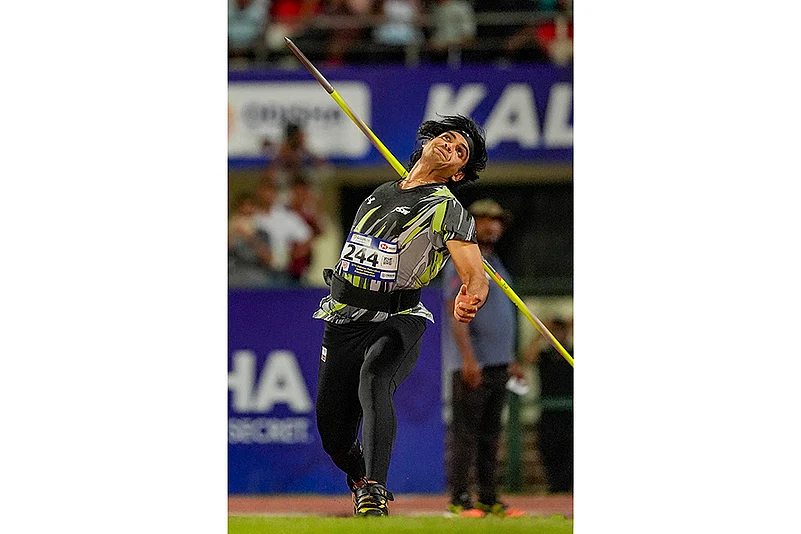 Javelin thrower Neeraj Chopra_Photo_5