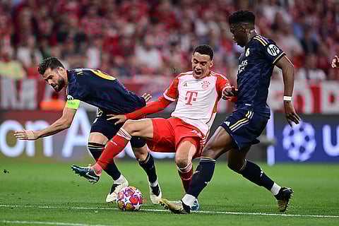 Champions League 2023-24: Bayern Munich vs Real Madrid