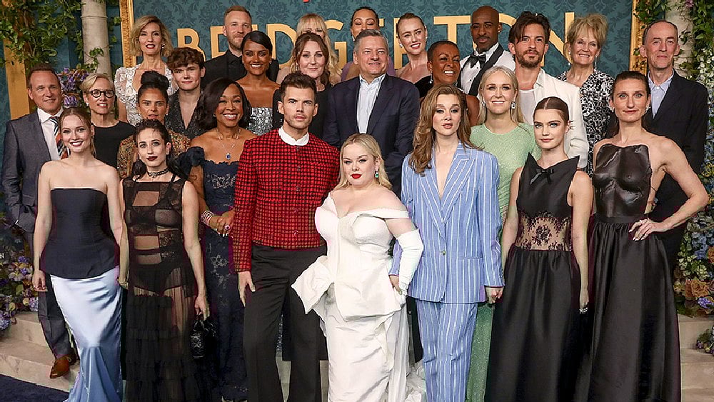 Andy Kropa : ‘Bridgerton’ Cast And Producers