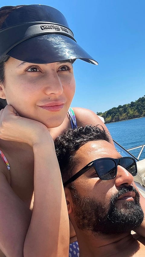 Katrina Kaif and Vicky Kaushal