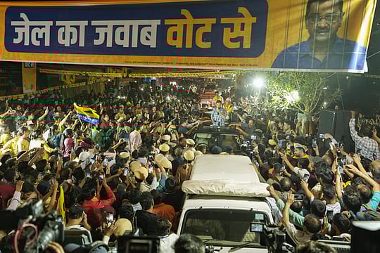 Section 144, Heavy Security Presence, Traffic Advisories: How Delhi Police Is Handling AAP Protest
