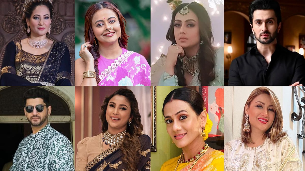 Instagram : Rakshanda Khan, Devoleena, Gouri Tonnk, Vibhav Roy, Kunal Jaisingh, Khyaati Keswani, Kajal Pisal, Urvashi Dholakia