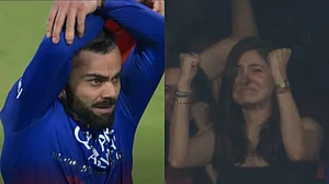 X : Virat Kohli and Anushka Sharma