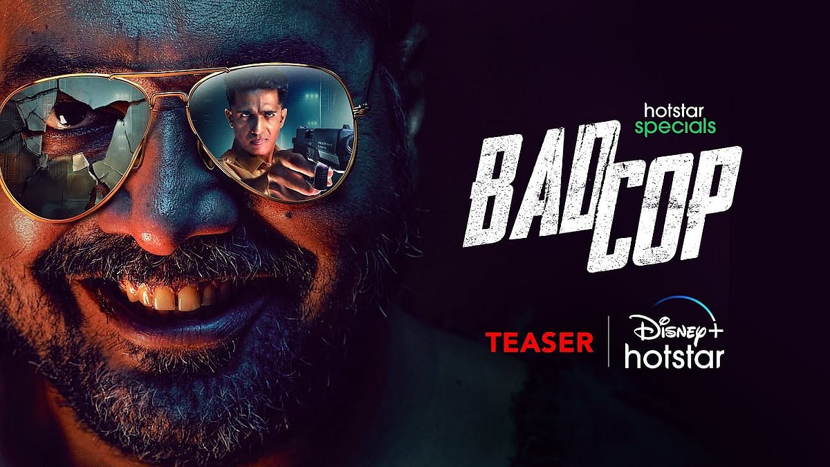 Instagram : Anurag Kashyap and Gulshan Devaiah starrer 'Bad Cop' teaser