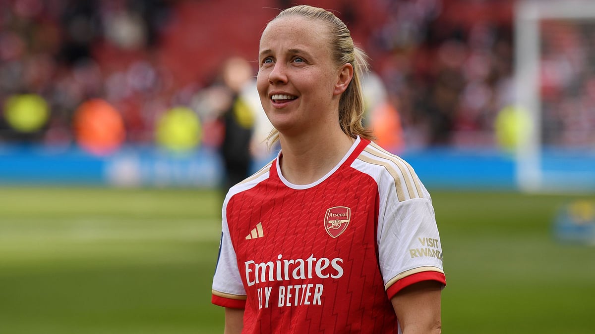 Beth Mead during Arsenal Women's game against Leicester City at the Emirates Stadium. - null