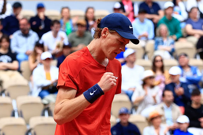 French Open Tennis, Day 2 Jannik Sinner photo_2