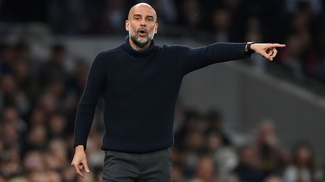 'The Serve To Win Wimbledon' - Guardiola Admits Man City Pressure Heading Into Final Day