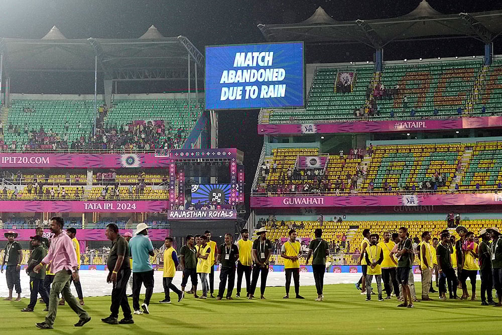 Photo: PTI/Swapan Mahapatra : IPL 2024: RR Vs KKR