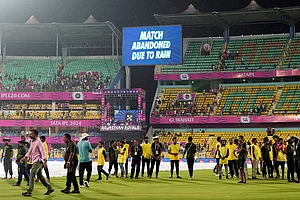 Photo: PTI/Swapan Mahapatra : IPL 2024: RR Vs KKR