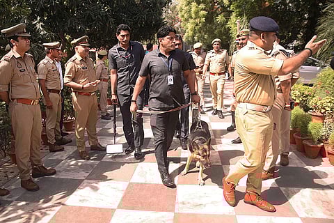 Bomb Scare in Schools