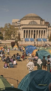 Columbia University Protests 2024