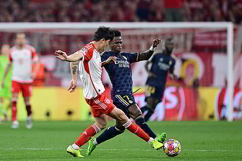 Champions League 2023-24: Bayern Munich vs Real Madrid