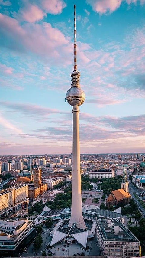 Berlin TV tower
