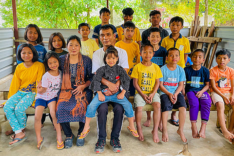 Meiti-Kuki couple's orphanage in Manipur