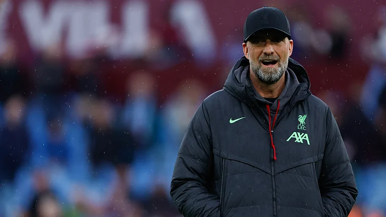 Liverpool manager, Jurgen Klopp - null