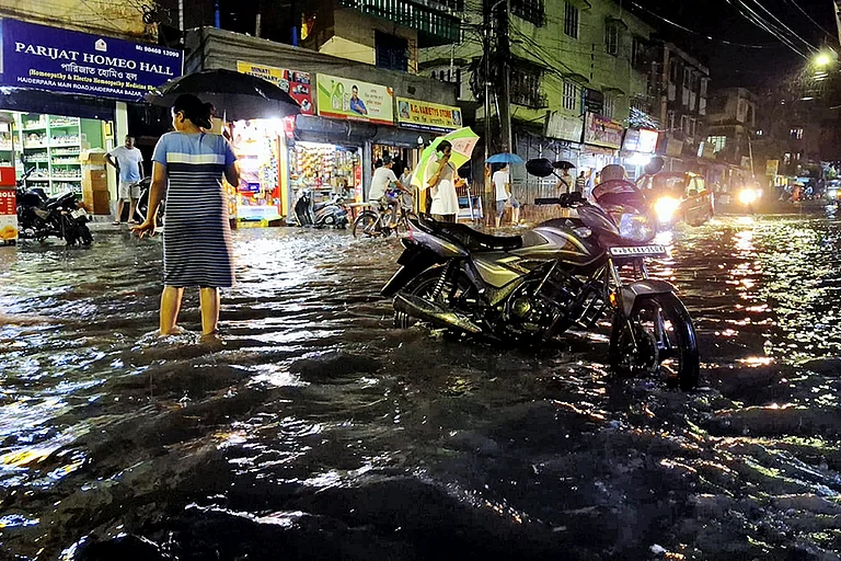 Rains in Siliguri - | Photo: PTI