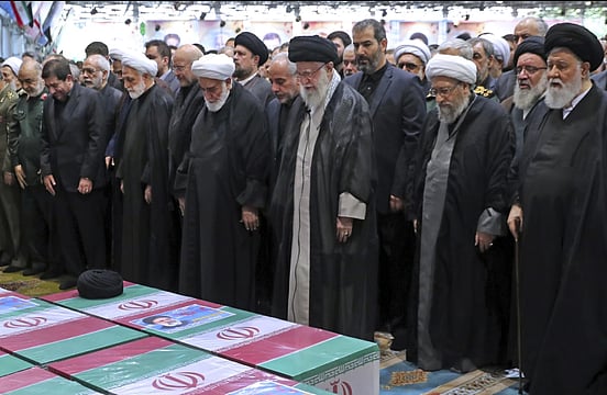Iran's Supreme Leader Prays For Late President And Others Killed In Helicopter Crash