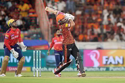 Sunrisers Hyderabad's Nitish Kumar Reddy