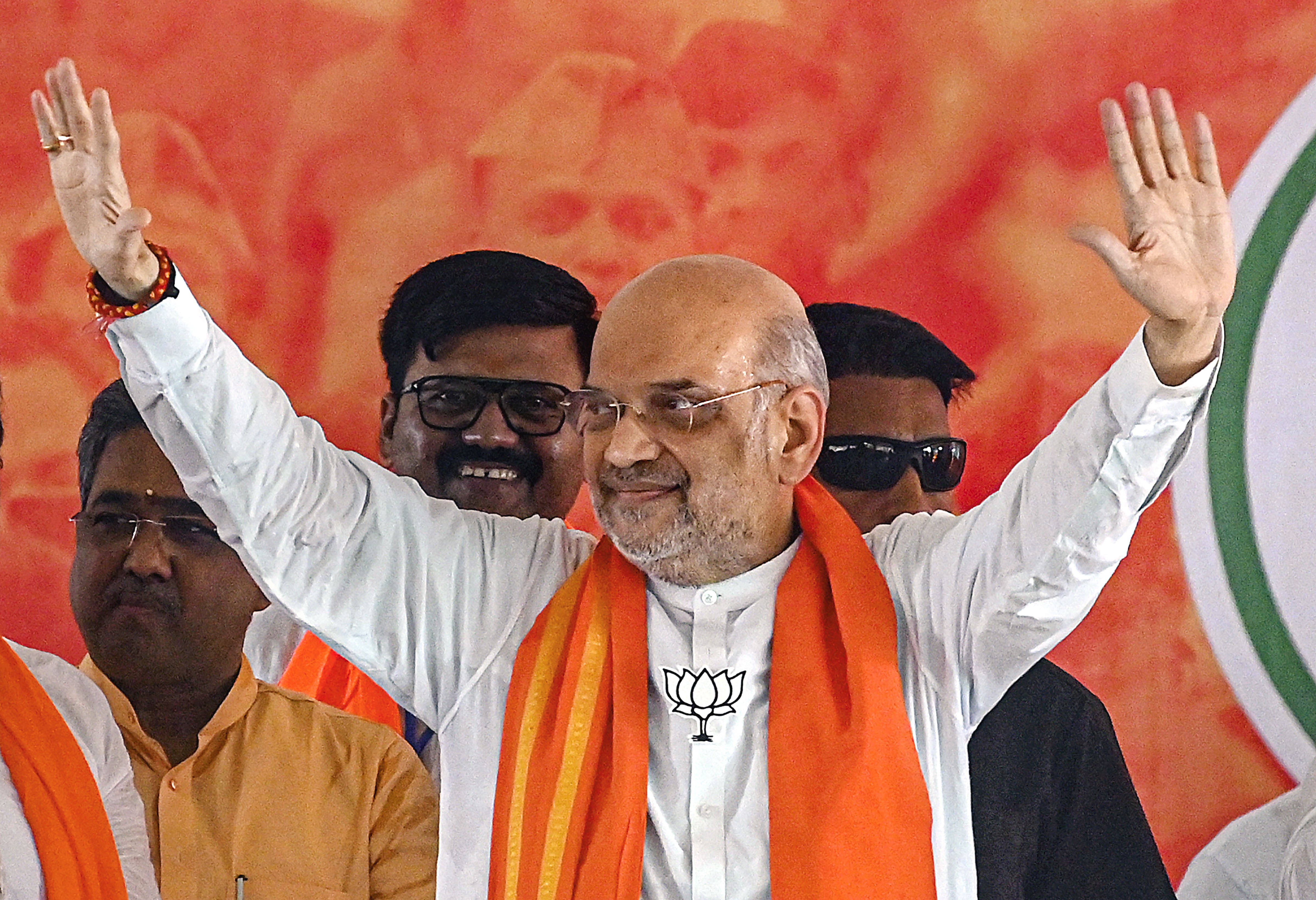 PTI :
Amit Shah in Kashmir