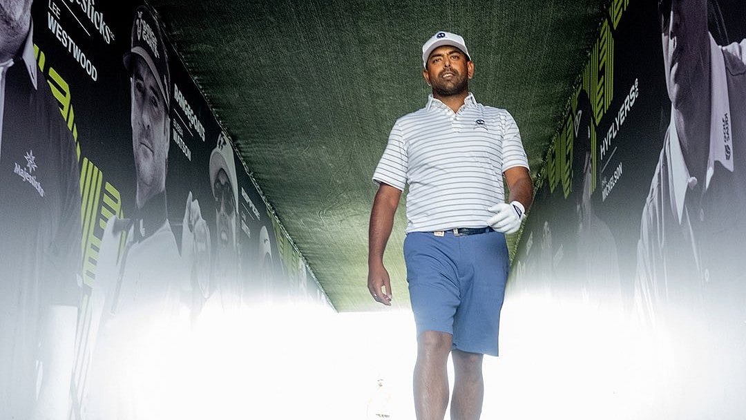Anirban Lahiri finishes tied-30th at LIV Golf Singapore. - Anirban Lahiri/X