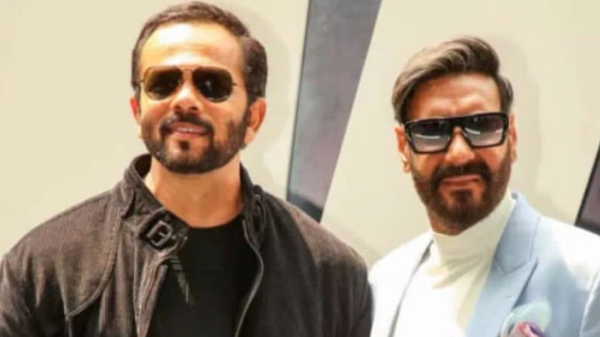 DNA India : Rohit Shetty, Ajay Devgn