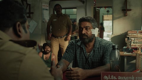 Vijay Sethupathi in Maharaja