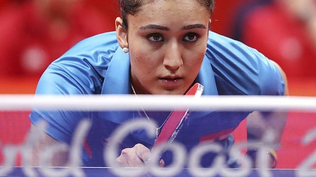 Star Indian Paddler Manika Batra Achieves Career-Best Ranking, Enters World's Top 25