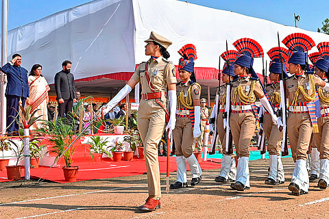 Maharashtra Day celebration in Nagpur