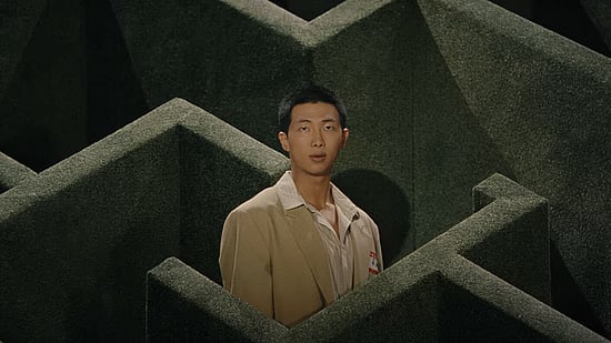 YouTube : RM in 'Lost' Music Video