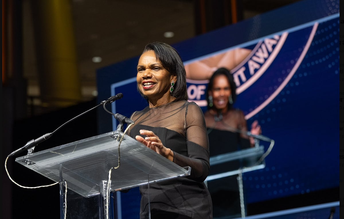 X : Condoleezza Rice