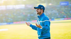 X/Sandeep Lamichhane : File photo of former Nepal captain Sandeep Lamichhane.