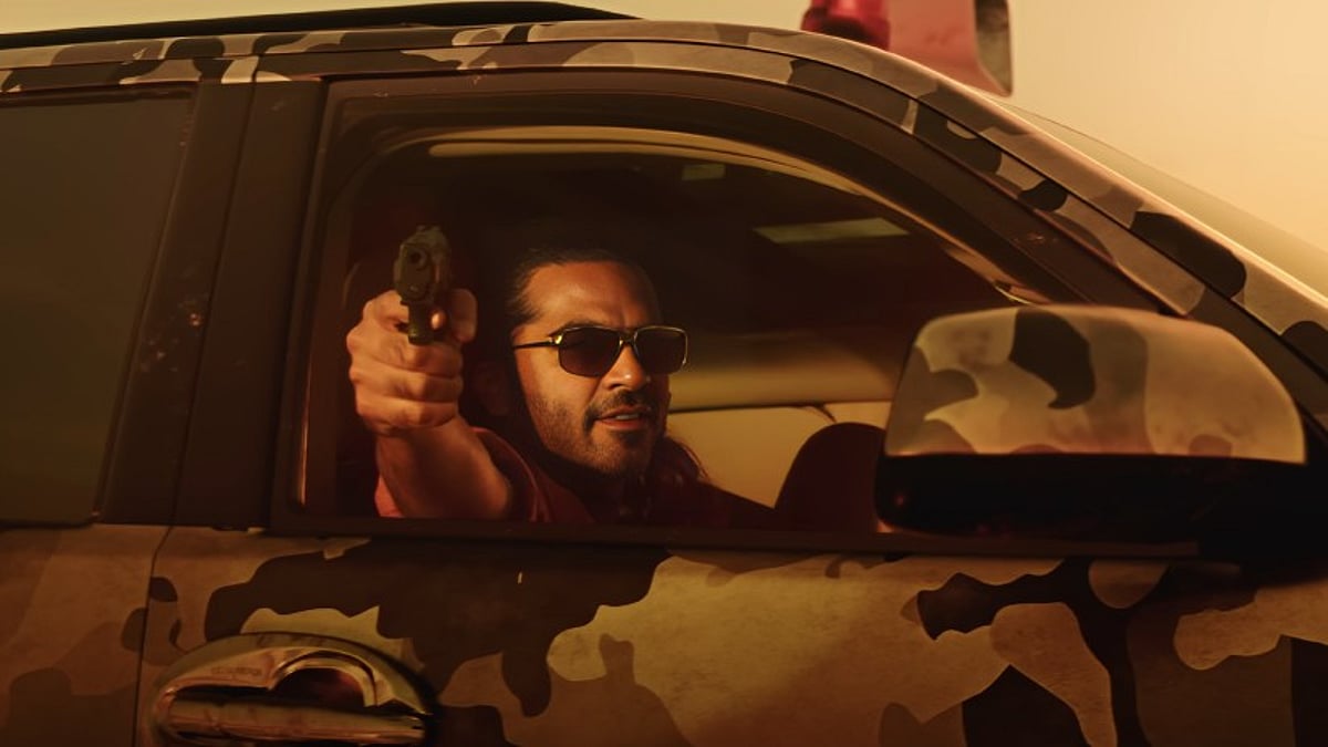 Silambarasan TR's First Look And Teaser From 'Thug Life' Unveiled By ...