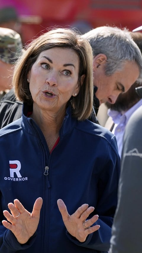 Governor Kim Reynolds