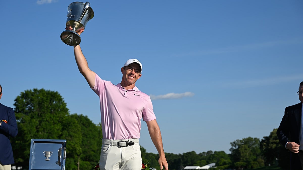 Rory McIlroy continued his fine form by winning in North Carolina on Sunday. - null