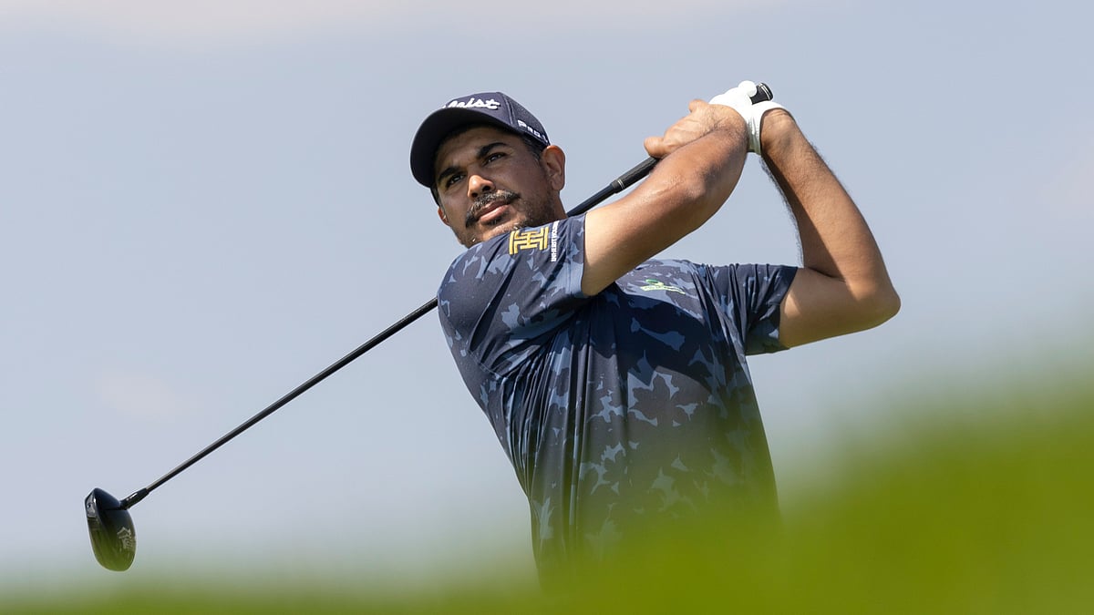 Ian Walton/Asian Tour : Indian Golfer Gaganjeet Bhullar.
