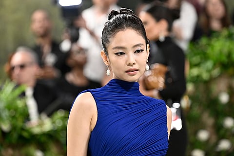 Jennie Kim's Met Gala 2024 look