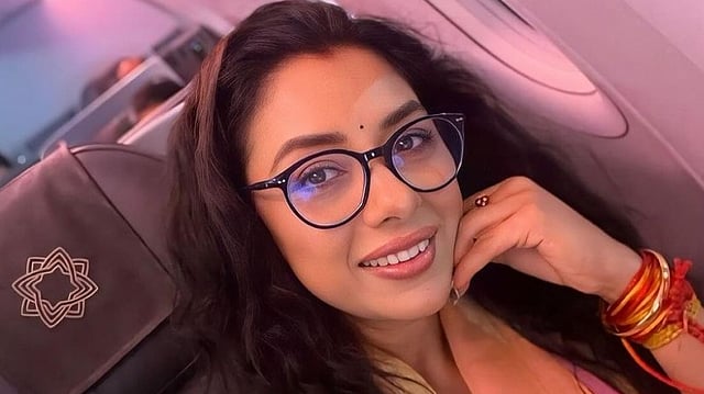 Rupali Ganguly Shares Her ‘Airport Diaries’ As She Travels To Delhi