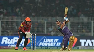 Photo: AP/Bikas Das : IPL 2024: KKR vs SRH