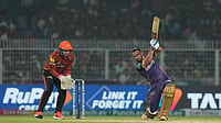 KKR Vs SRH, IPL 2026: Check Kolkata's Hourly Weather Forecast For Indian Premier League Match 6 Today Photo: AP/Bikas Das : KKR Vs SRH, IPL 2026: Check Kolkata's Hourly Weather Forecast For Indian Premier League Match 6 Today