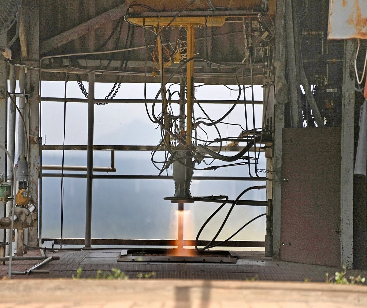 X/@isro : ISRO successfully conducts a long-duration test of the PS4 engine, re-designed for production using cutting-edge additive manufacturing techniques and crafted in the Indian industry.