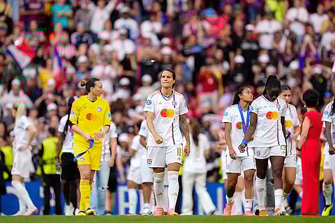 Olympique Lyonnais vs Barcelona