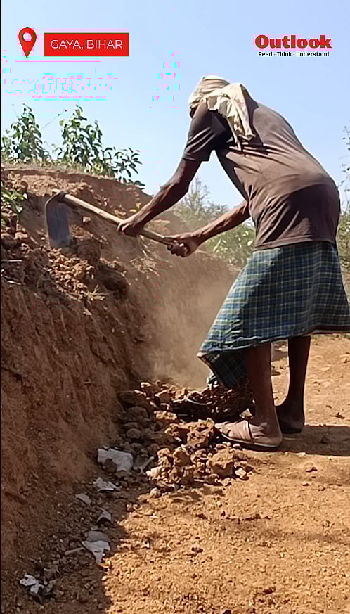 Reporter's Guarantee | Asghar Khan In Conversation With Laungi Bhuniya In Gaya, Bihar