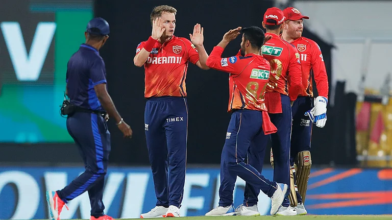 RR vs PBKS IPL 2024: Sanju Samson's Rajasthan Royals lock horns with Sam Curran's Punjab Kings. - X/IPL