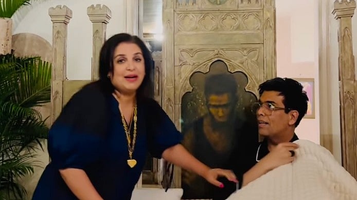 Instagram : Farah Khan, Karan Johar